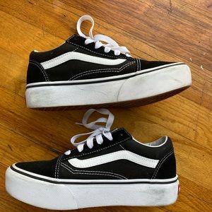 Vans Original Platform Sneakers
